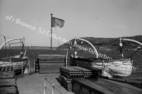 SS CALEDONIA LIFEBOATS